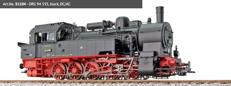 ESU 311xx - DB/DRG/KPEV - BR 094 - DC/AC - Engineering Edition