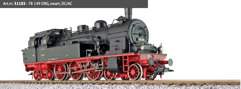 ESU 3118x - Series T-18 (BR 78.0 - 5) - Various Companies - Engineering Edition