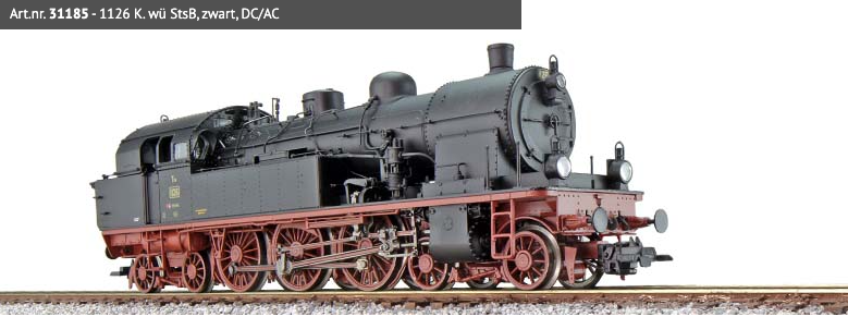 ESU 3118x - Series T-18 (BR 78.0 - 5) - Various Companies - Engineering Edition