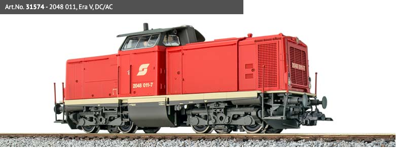ESU 31570/-1/-2/-4/-5 - V100 - DB (ÖBB) - DC/AC - Engineering Edition