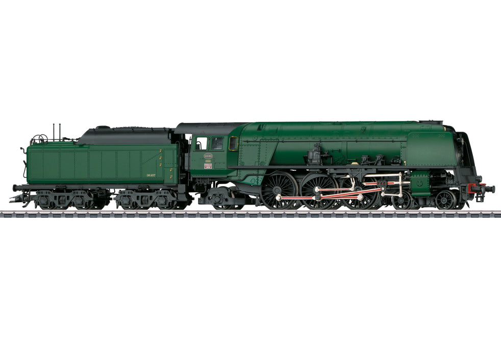 Märklin 39480 - Stoomlocomotief - Serie 1 SNCB - Groen - MFX+ & Sound
