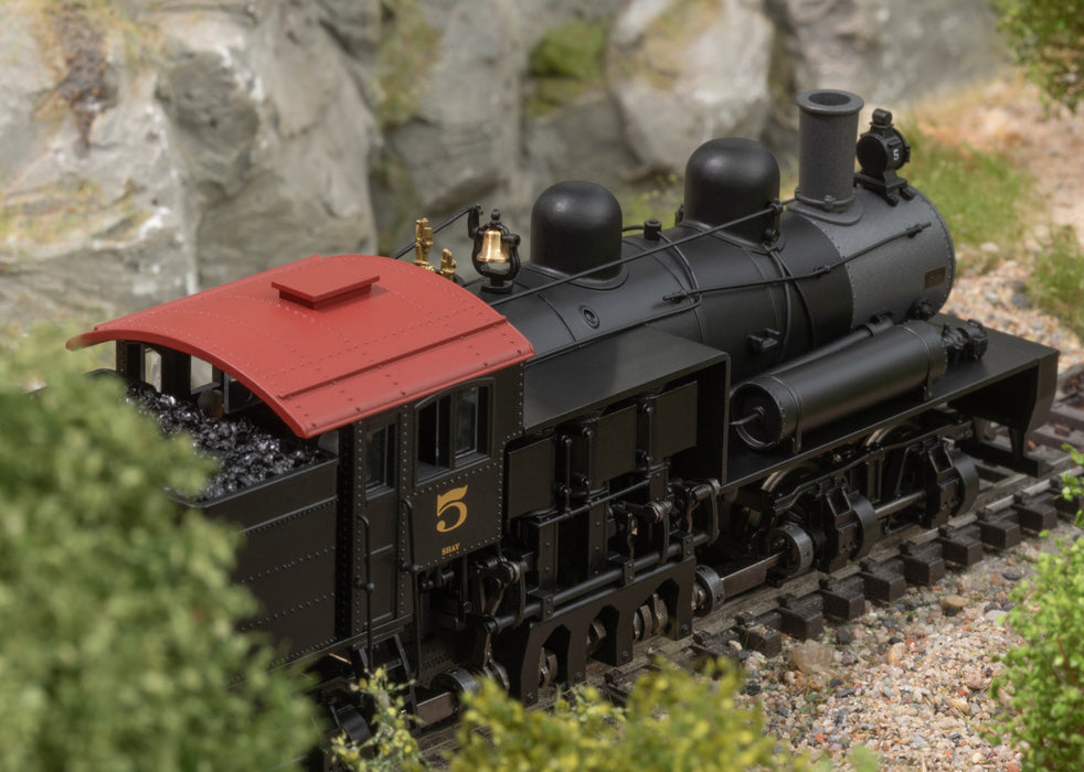 Märklin 38700 - US steam locomotive Class D "Shay" - Special drive