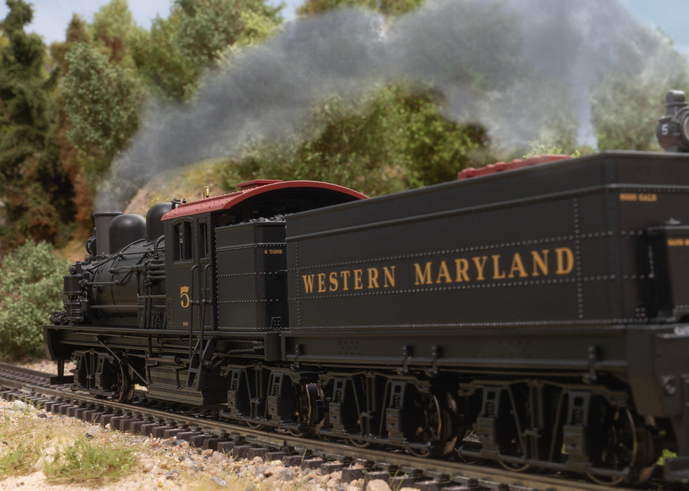 Märklin 38700 - US steam locomotive Class D "Shay" - Special drive