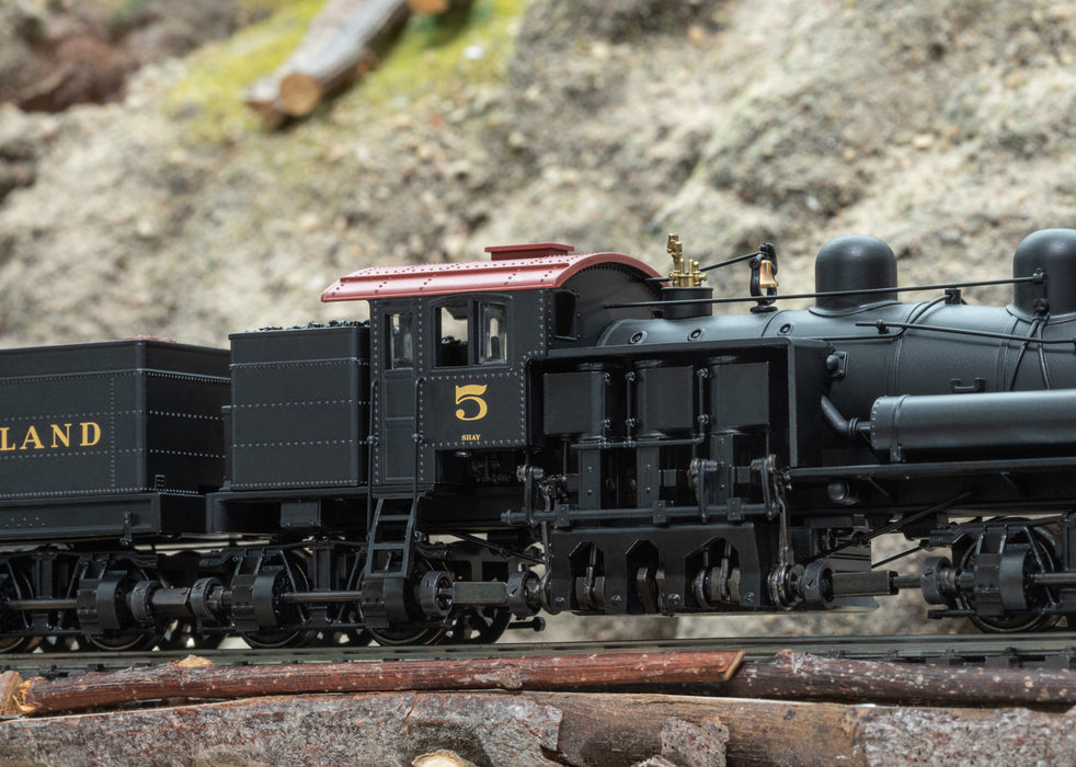 Märklin 38700 - US steam locomotive Class D "Shay" - Special drive