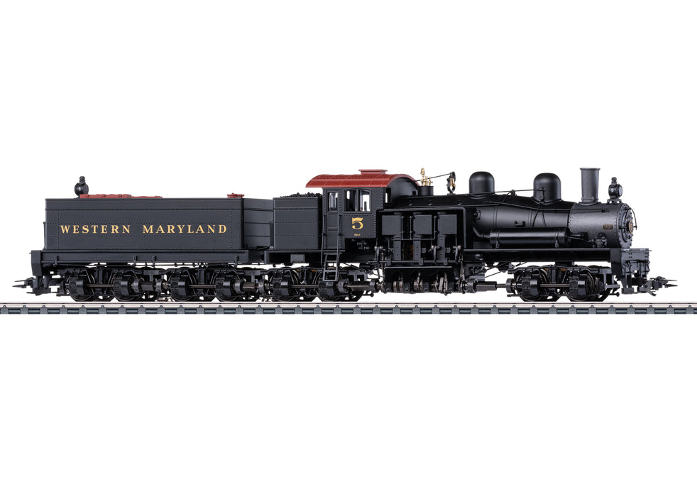Märklin 38700 - US steam locomotive Class D "Shay" - Special drive