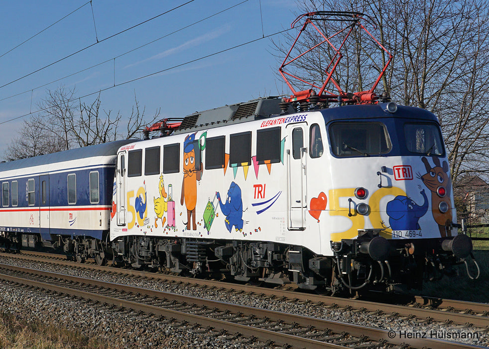Märklin 43826 - Set 3x carriages "Olifantsexpress" - Train Rental