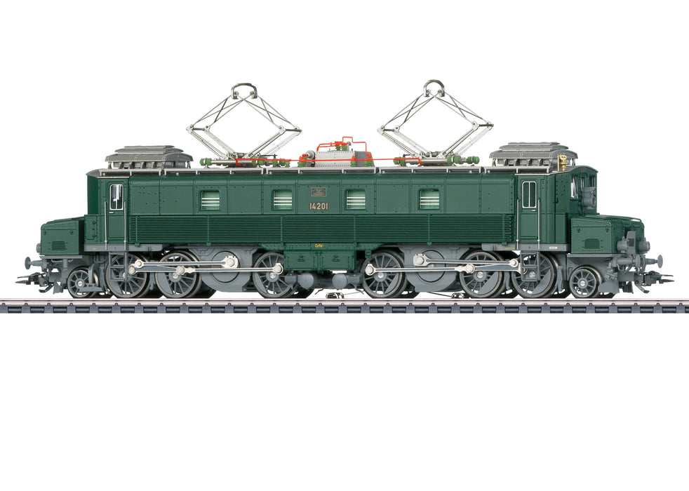 Märklin 39521 - Elektrische locomotief - Ce 6/8 I "Köfferli" 14201 - SBB