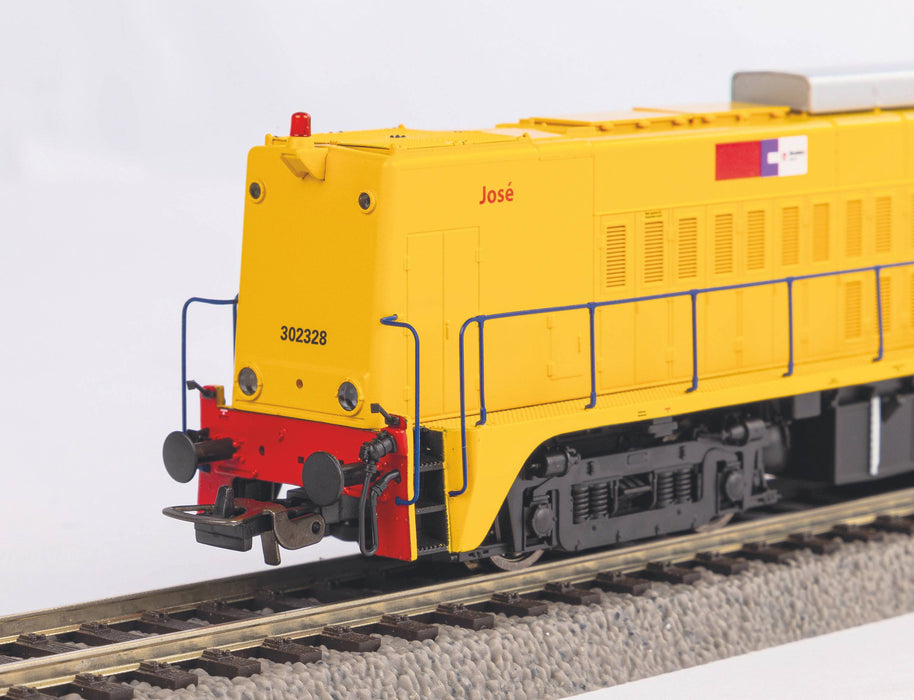 Piko 52918/-19/-20 - NS Rh 2200 "Strukton" IV - DC/AC (Sound)
