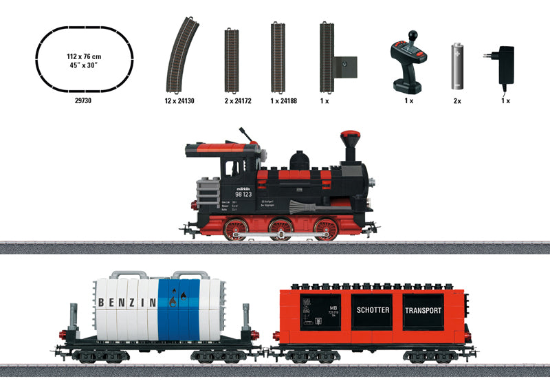 Märklin 29730 – Start Up "Bouwsteenwagen" Startset – Nieuw