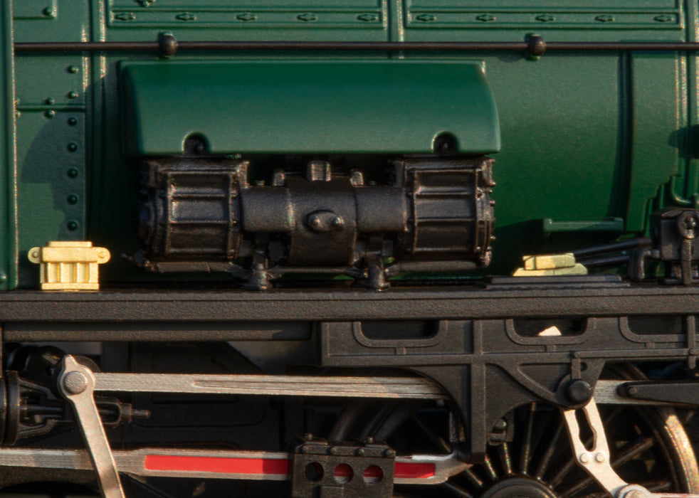 Märklin 39480 - Stoomlocomotief - Serie 1 SNCB - Groen - MFX+ & Sound