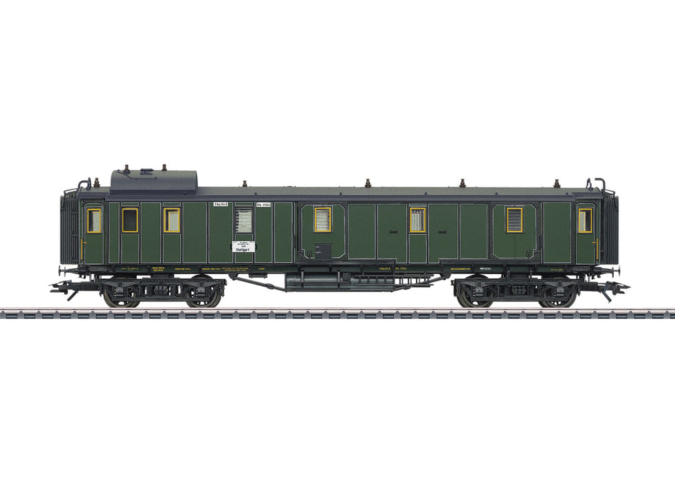 Märklin 41379 - Passenger carriage - Baggage wagon Type PPü - K. Bay. Sts. B. - I