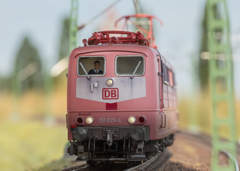 Märklin 39136 - Elektrische Locomotief - BR 151 - DB - MFX+ & Sound - MHI