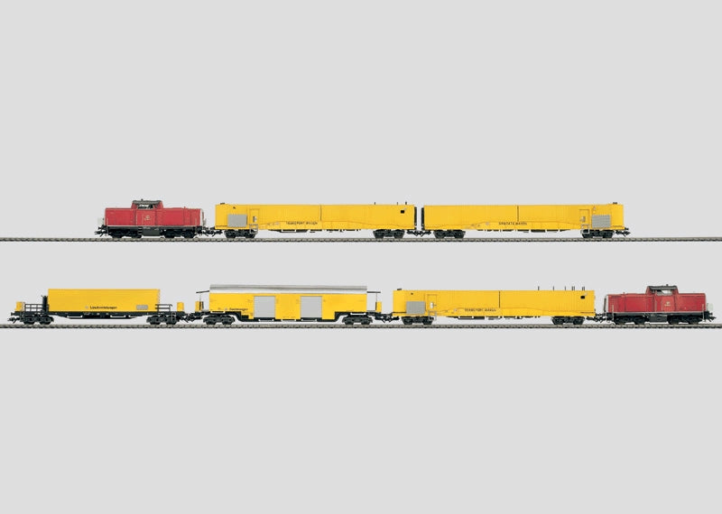 Märklin 26510 - 7-Delige Set - Tunnelredding - 2x BR 714 + Rijtuigen