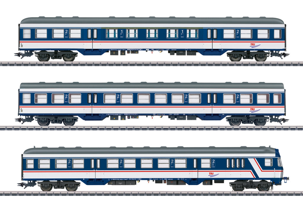 Märklin 43826 - Set 3x carriages 
