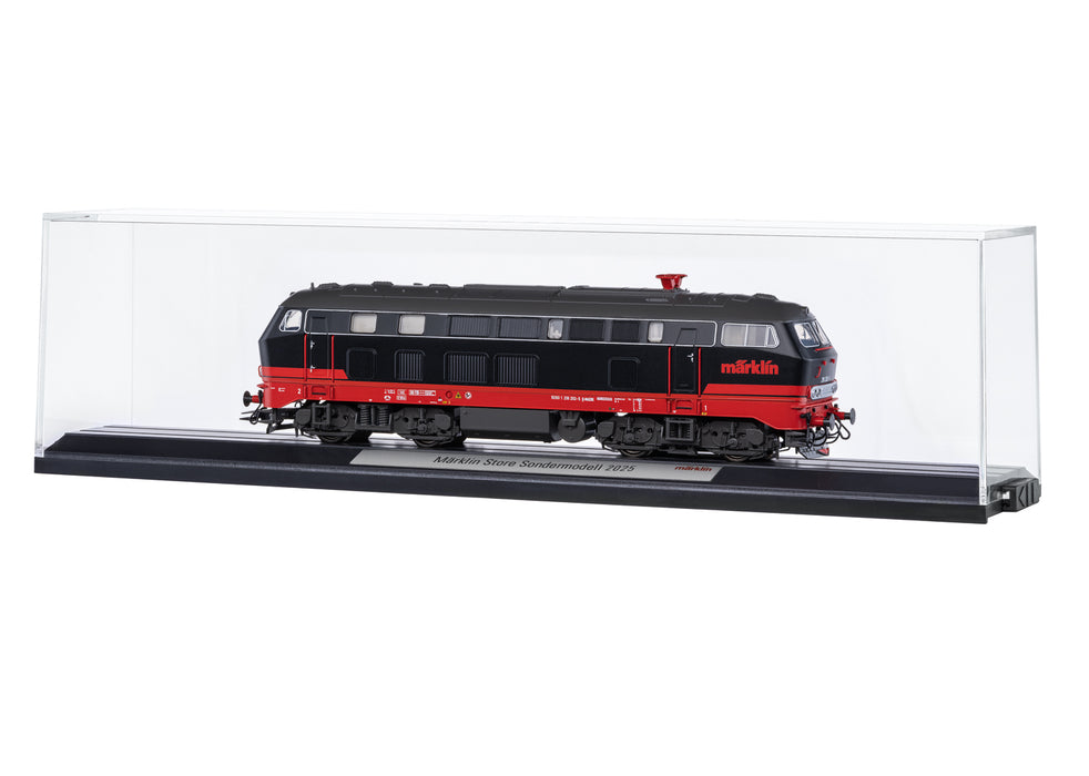 Märklin 39279 - Diesel Locomotief - BR 218 DB - Store Loc - MFX+ & Sound