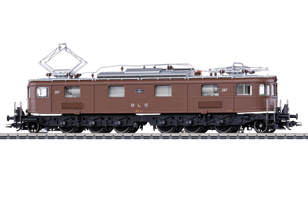 Märklin 38680 - Elektrische Locomotief - BLS Ae 6/8 - Bruin - MFX+ & Sound