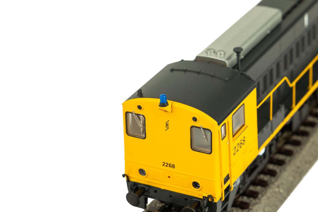 Piko 52932/-3/-4 - NS Rh 2200 Geel/Grijs "Radio" - DC/AC (Sound)