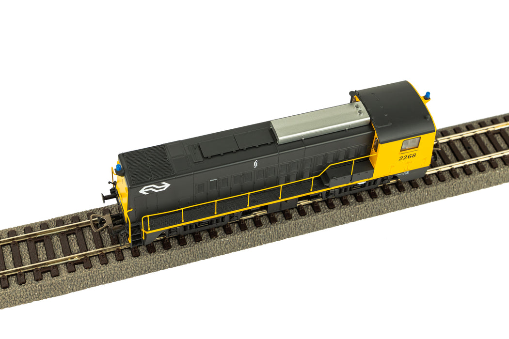 Piko 52932/-3/-4 - NS Rh 2200 Geel/Grijs "Radio" - DC/AC (Sound)