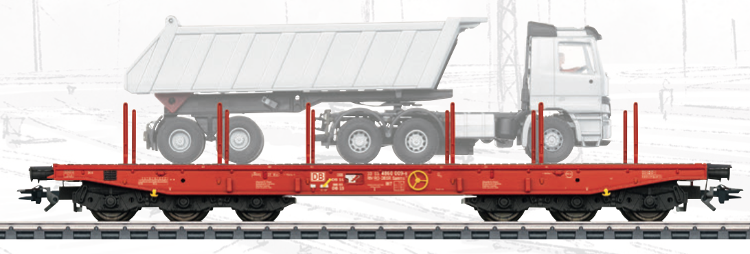 Märklin 48740 - Wagon voor Zware Ladingen - Viessmann Carmotion