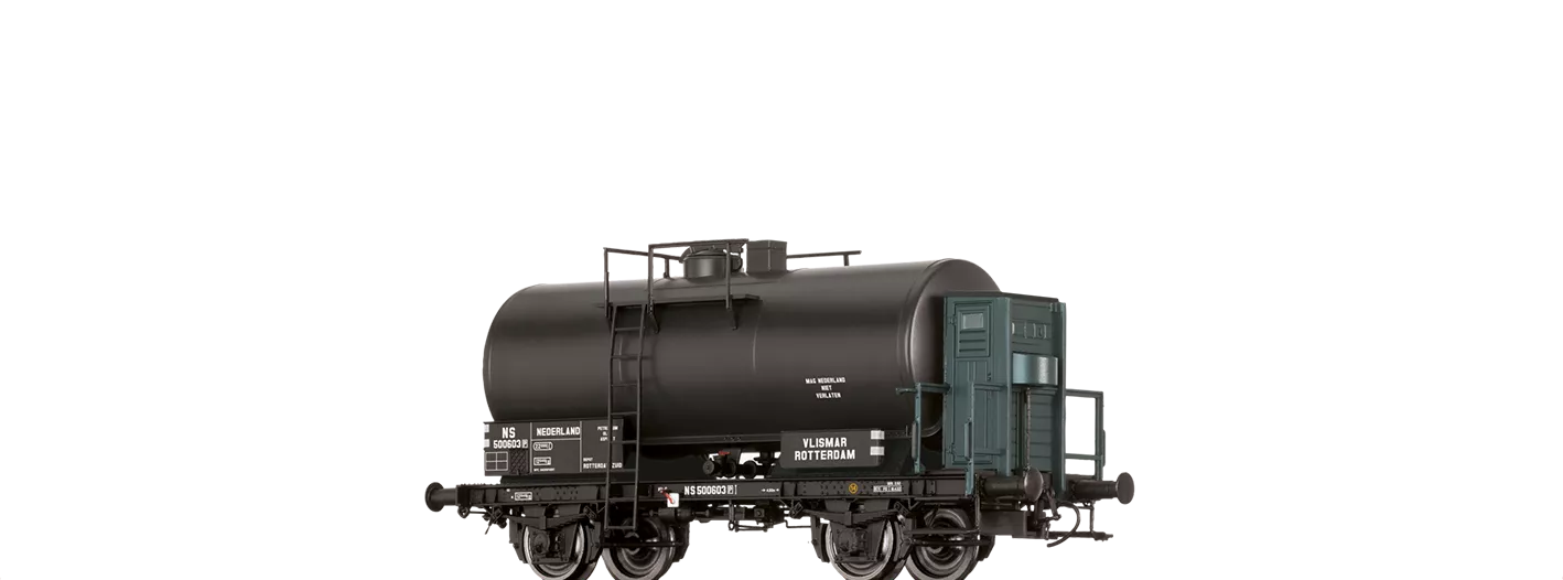 Brawa 49254 - Tankwagen 2-assig Z [P] - "Vlismar Rotterdam" NS
