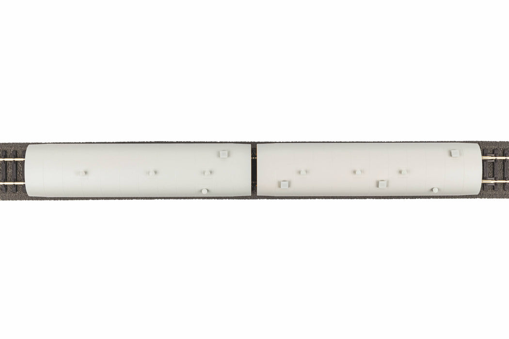 Piko 55919 - BahnBau Set van 2x Wagons - DB AG - VI - AC + Sound