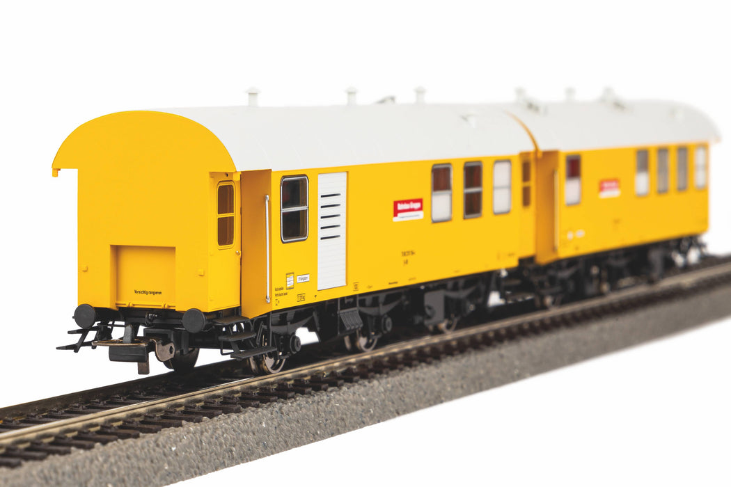 Piko 55919 - BahnBau Set van 2x Wagons - DB AG - VI - AC + Sound