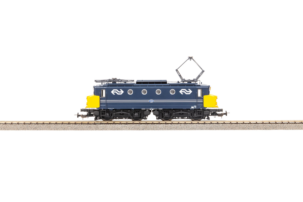 Piko 21665 - Elektrische Locomotief - NS 1138 - Geel Blauw - AC Digitaal + Sound