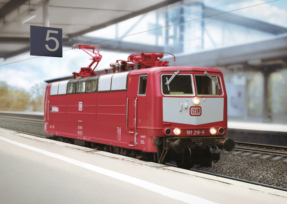 Märklin 39587 - Elektrische Locomotief - BR 181.2 DB - Göppingen