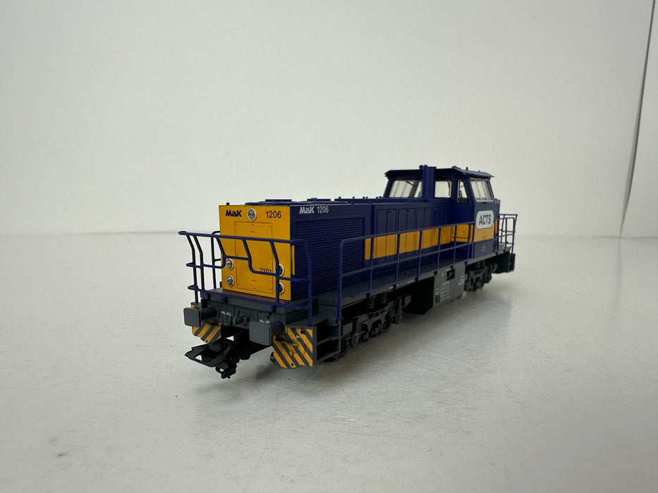 Märklin 37635 – Diesellocomotief MaK 1206 – ACTS