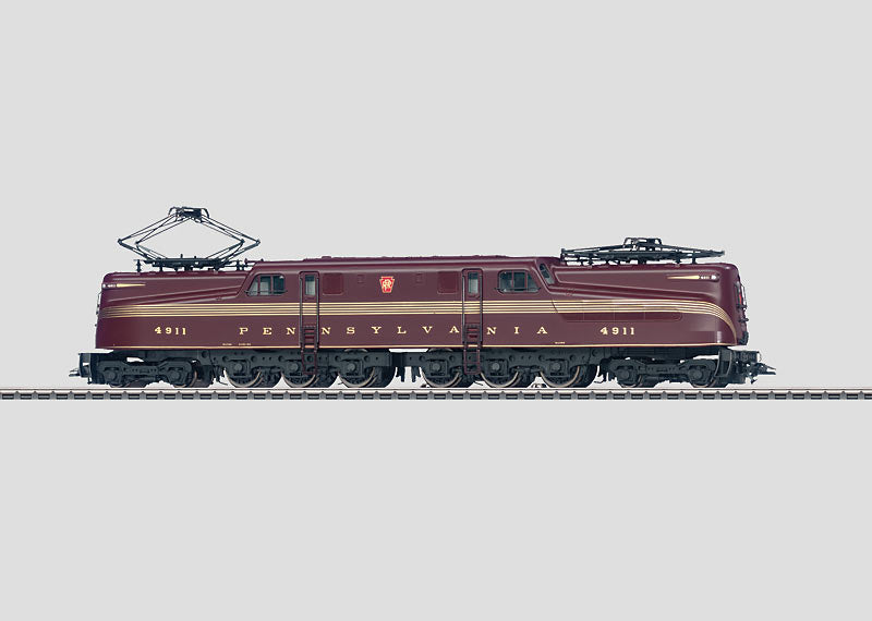 Märklin 37492 - GG-1 - "Pennsylvania" Bruin - 4911 - Elektrische locomotief