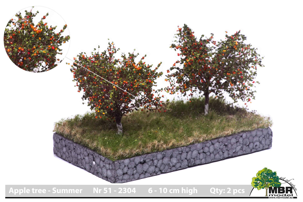 MBR 51-2304 - Apple Tree 7cm - Pack of 2