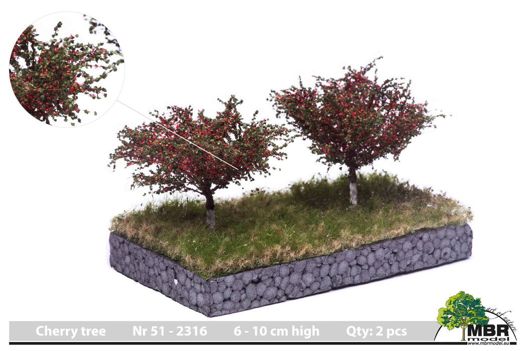 MBR 51-2316 - Kersenboom - 7cm - 2 Stuks
