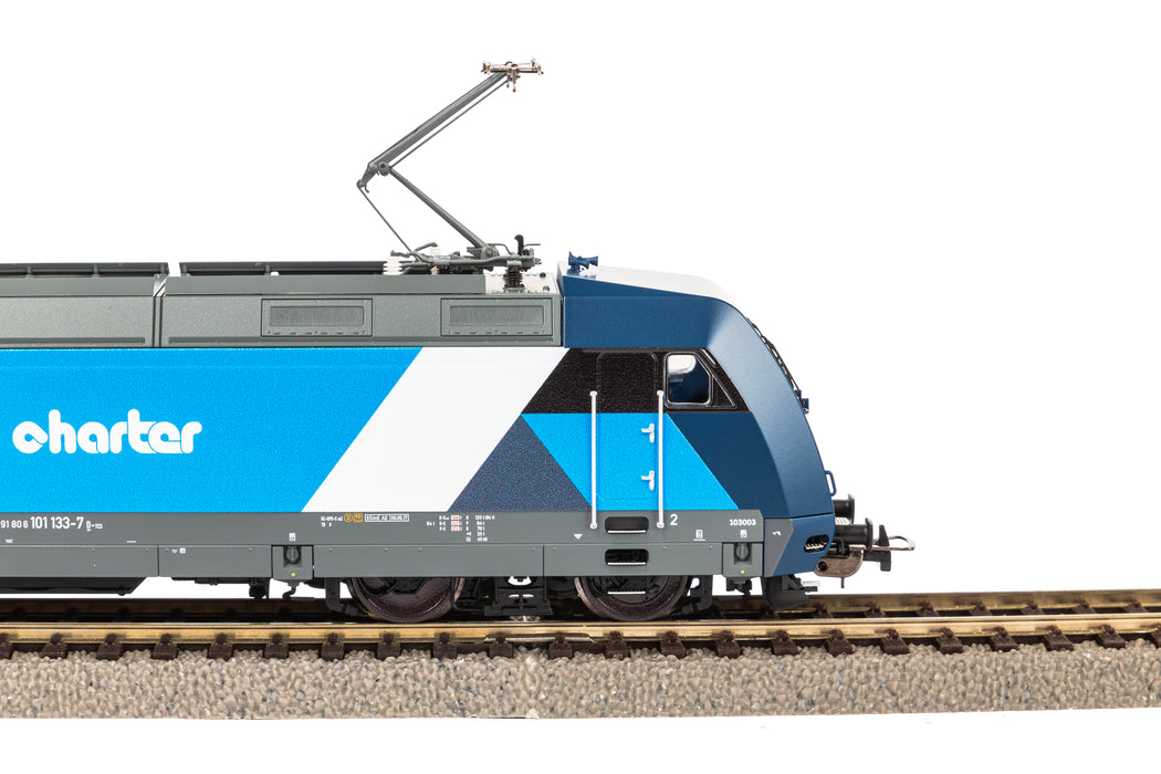 Piko 51958 – Elektrische locomotief - BR 101 - Train Charter - AC Wisselstroom - Sound