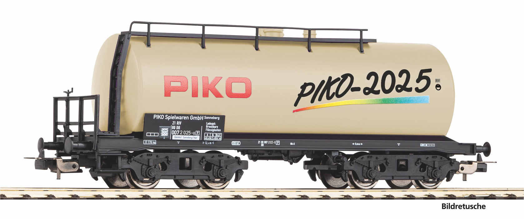 Piko 95755 - Ketelwagon Piko 2025 - Jaarwagon - DB - DC