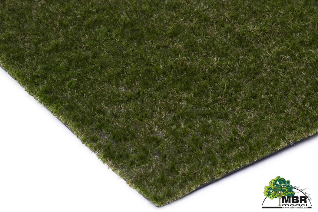 MBR 55-0003 - Realistic Grass Mat - Dark Green - 20x30cm