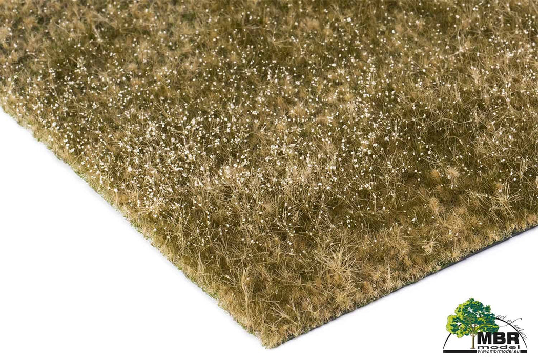 MBR 55-0013 - Realistische Grasmat - Groen / Bruin - 20x30cm