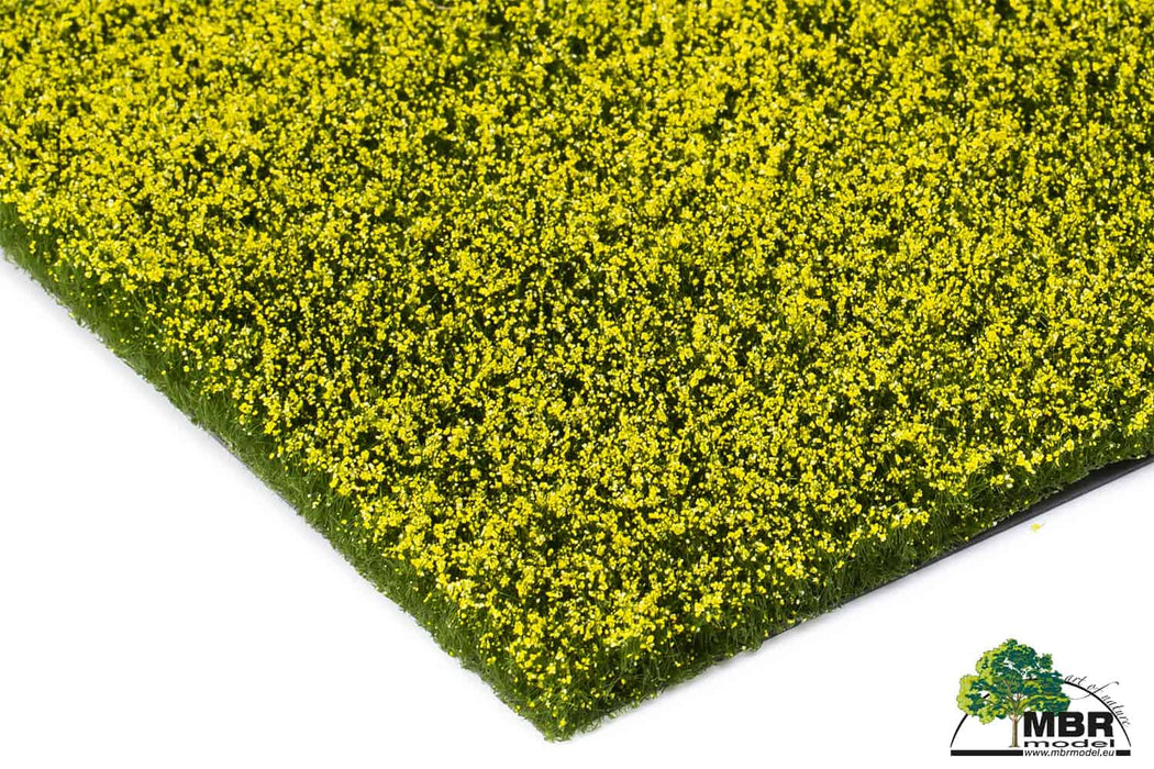 MBR 55-0015 - Realistische Grasmat - Koolzaad - 20x30cm