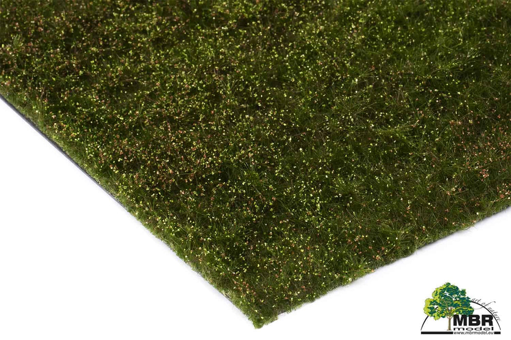 MBR 55-0017 - Realistische Grasmat - Groen Bruin - 20x30cm