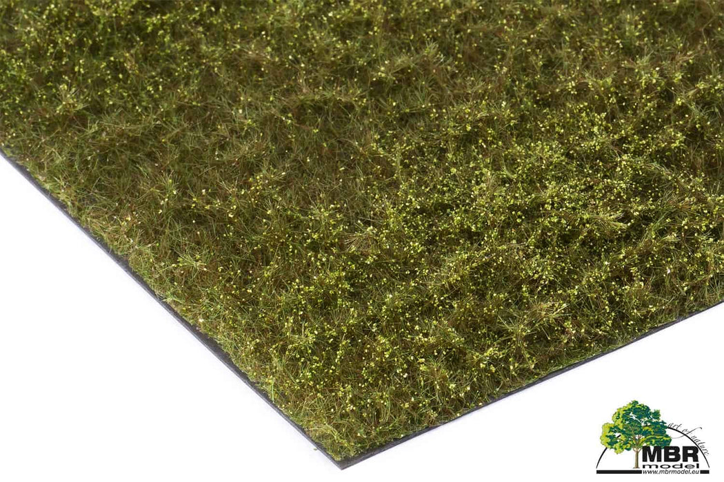 MBR 55-0020 - Realistische Grasmat - Groen / Wit - 20x30cm