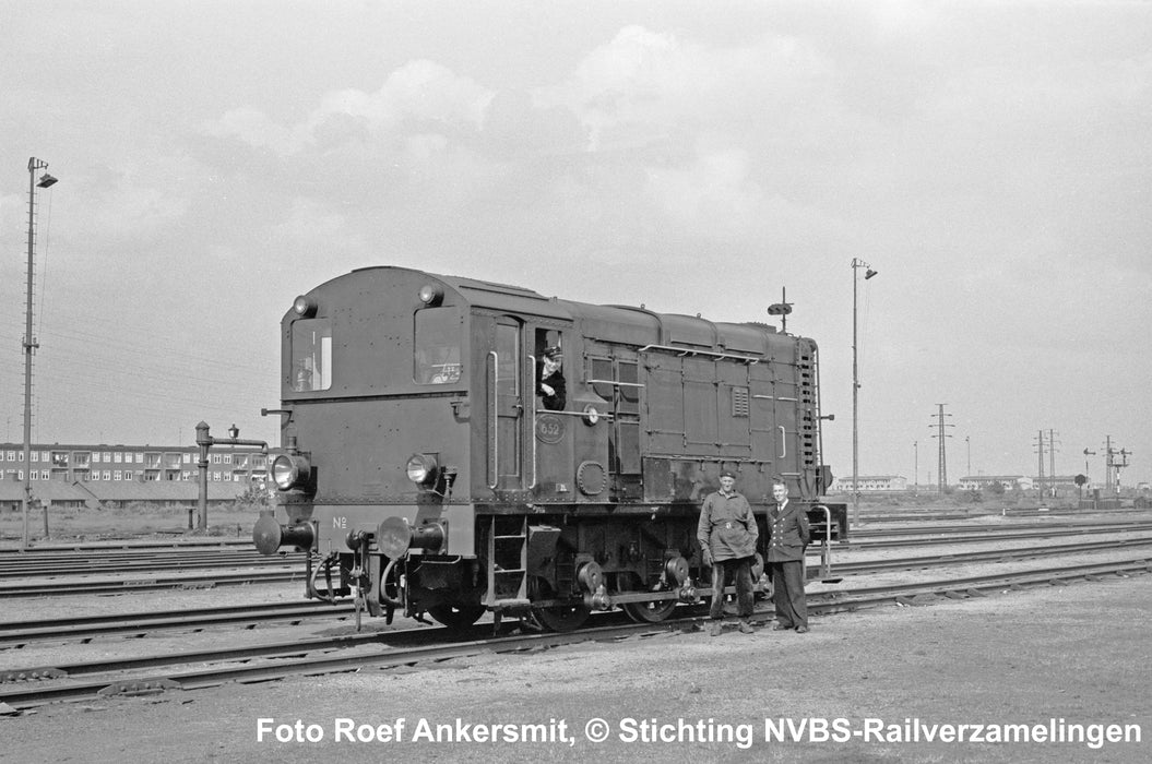 Piko 22000/-02/-03 - NS Diesellocomotief - Rh 500 III - DC/AC (Sound)
