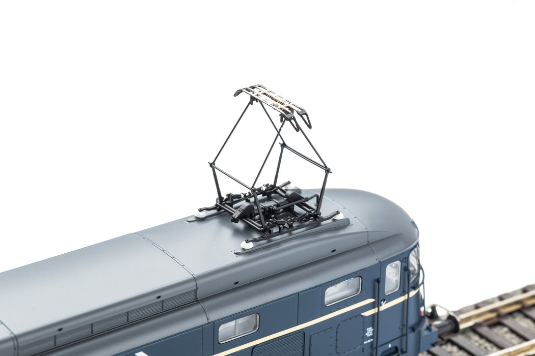 Piko 97506 - Elektrische Locomotief - NS 1000 - Blauw met Logo - AC Digitaal + Sound