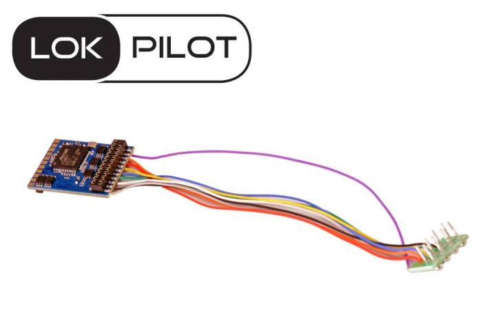 ESU - 59610 - LokPilot 5 DCC/MM/SX/M4 - 8-pin NEM652 - H0