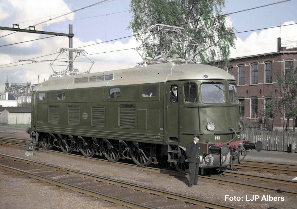 Piko 97507/-08/-09 - NS 1008 Green - Era III - AC/DC / Sound