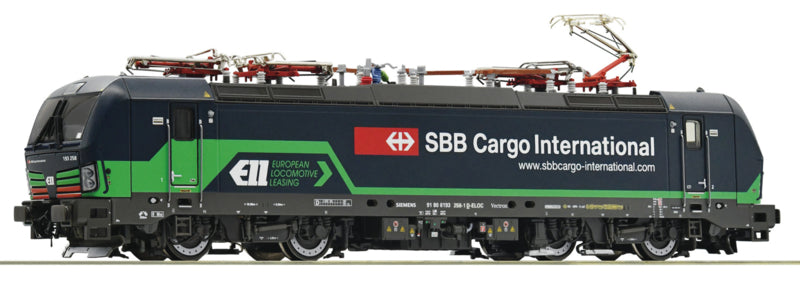 Roco 79955 – Elektrische locomotief - SBB BR 193 - AC Digitaal + Sound