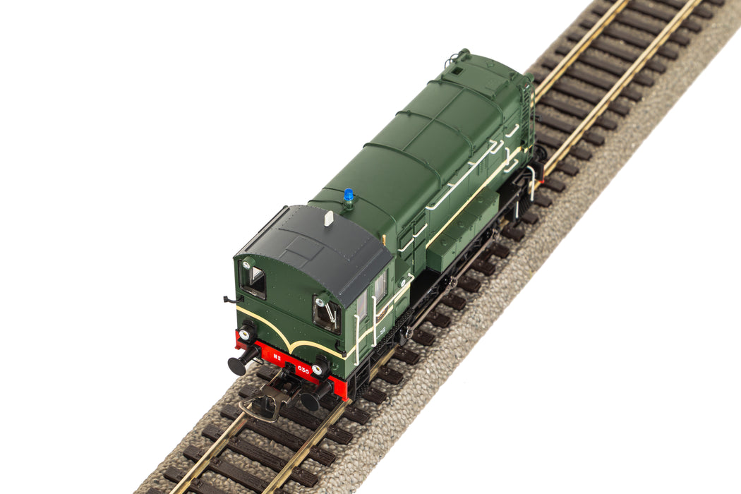 Piko 22007/-08/-09 - NS Rh 500 - IV - "Hippel" Green - DC/AC / Sound