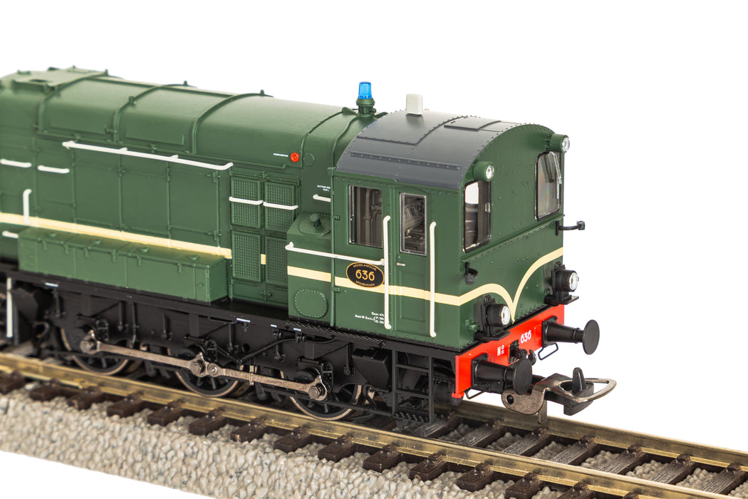 Piko 22007/-08/-09 - NS Rh 500 - IV - "Hippel" Green - DC/AC / Sound