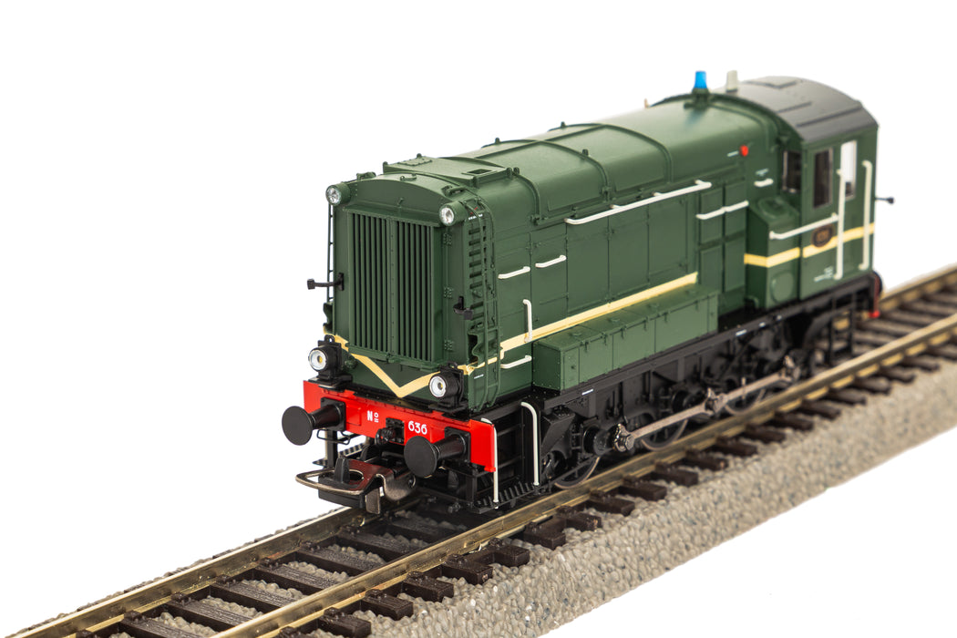 Piko 22007/-08/-09 - NS Rh 500 - IV - "Hippel" Green - DC/AC / Sound