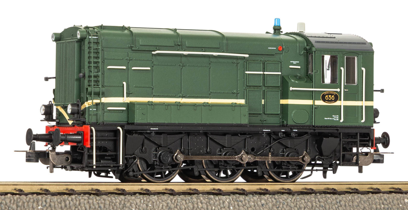 Piko 22007/-08/-09 - NS Rh 500 - IV - "Hippel" Green - DC/AC / Sound