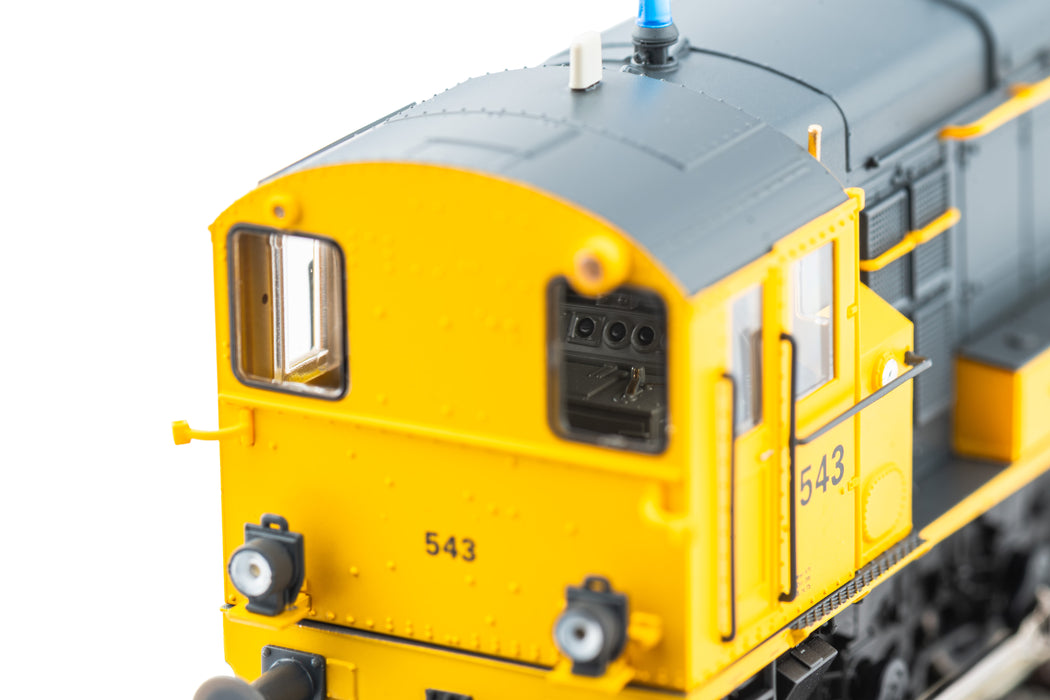 Piko 22004/-05/-06 - NS Rh 500 - IV - "Hippel" - Yellow/Gray - DC/AC / Sound