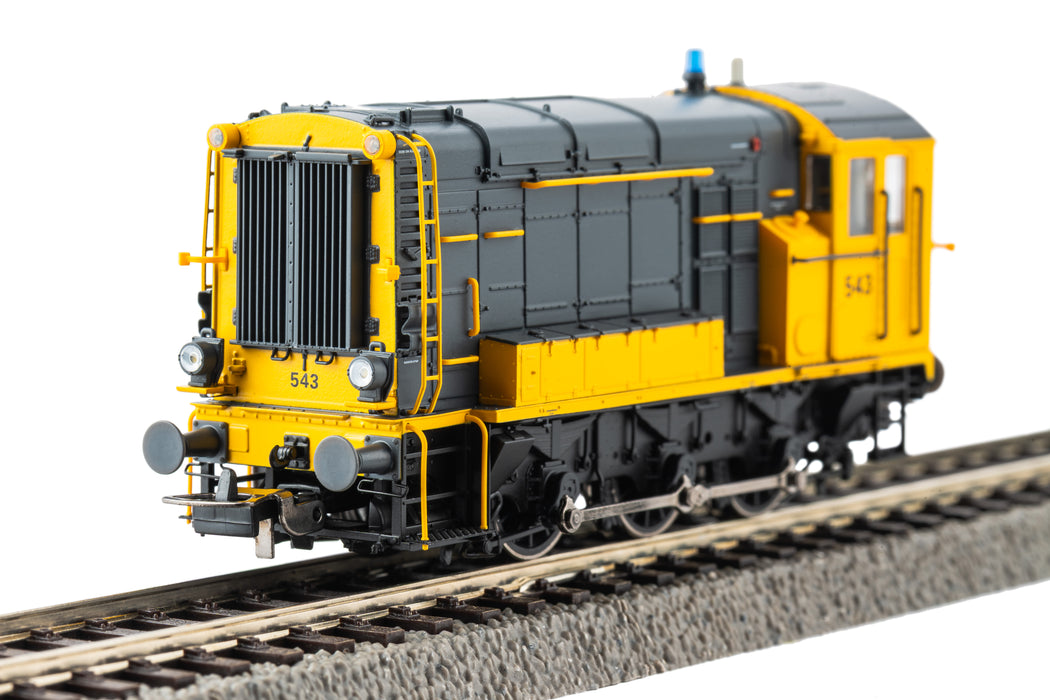 Piko 22004/-05/-06 - NS Rh 500 - IV - "Hippel" - Yellow/Gray - DC/AC / Sound